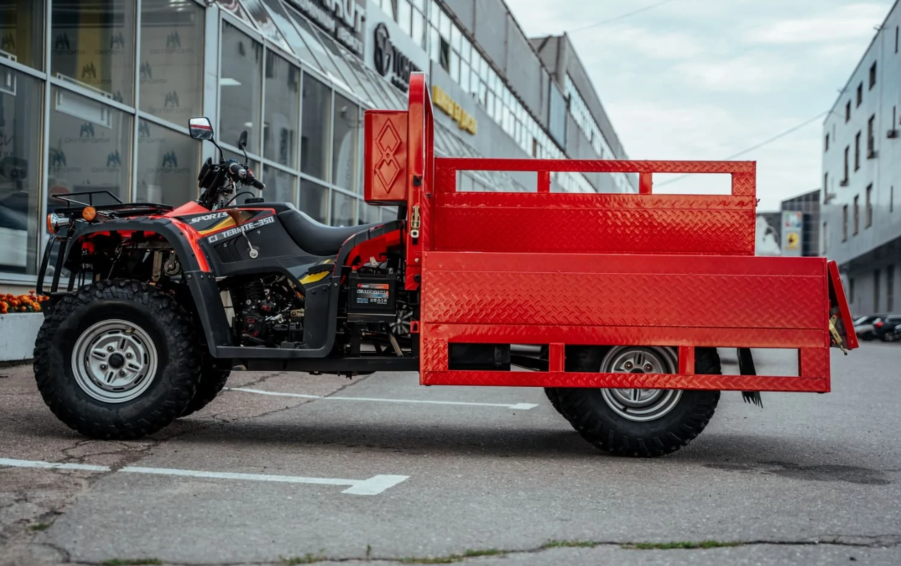 Квадроцикл CJ Termite 350 в Волгограде