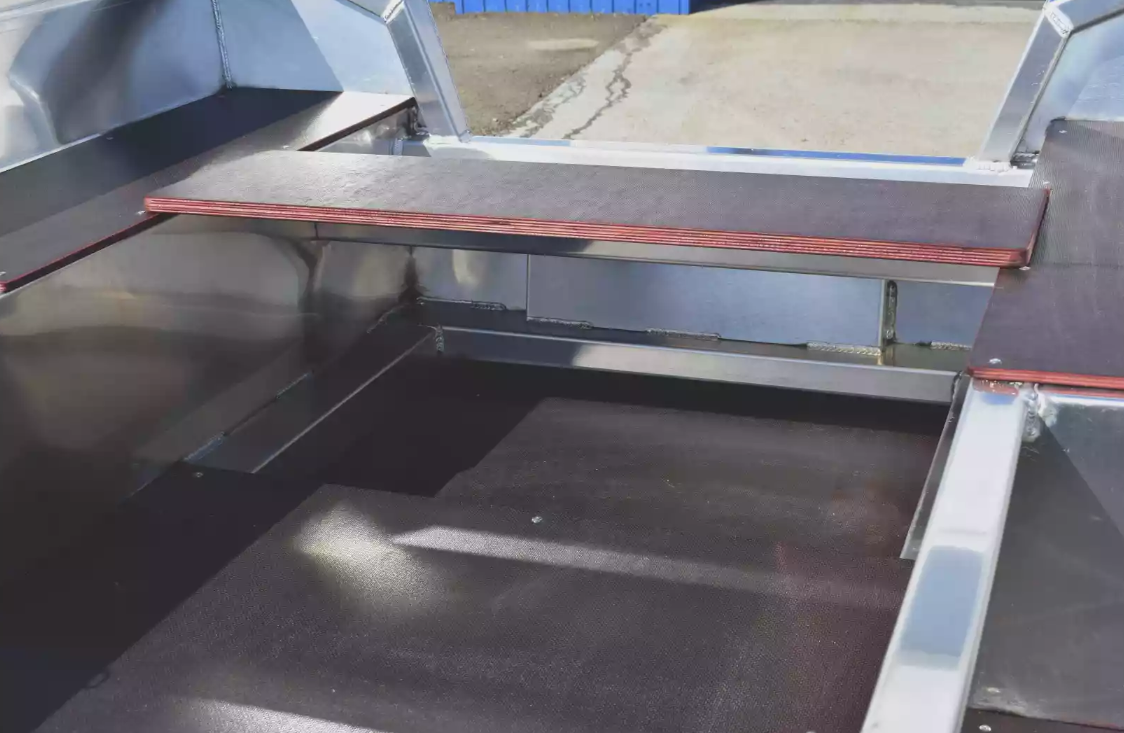 Алюминиевая лодка Неман-400 Р PRO в Волгограде