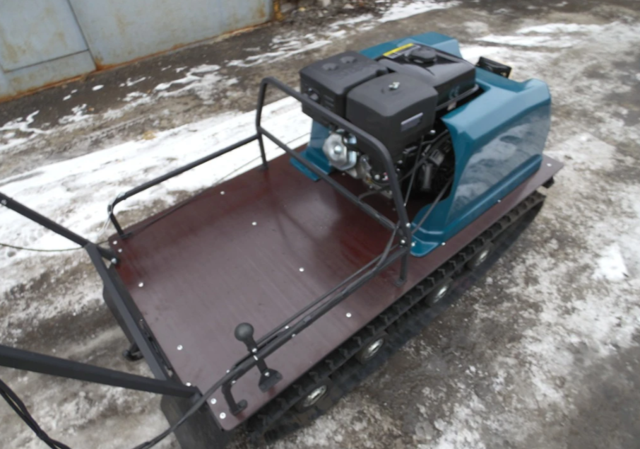 Мотобуксировщик AhtaR LR13 с реверс-вариатором Буран (задний ход) в Волгограде