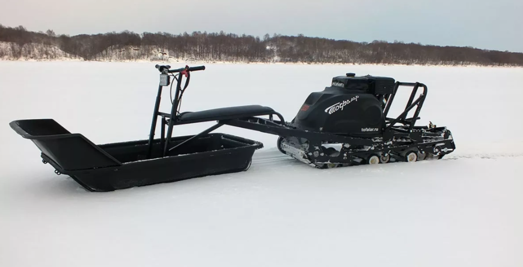 Мотобуксировщик Тофалар 500 с модулем Толкач в Волгограде