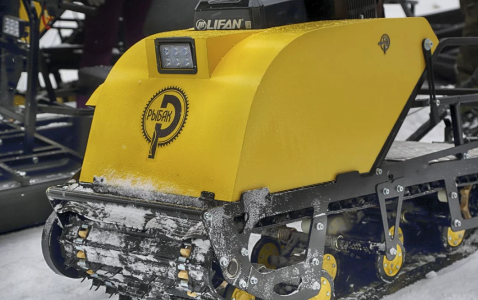 Мотобуксировщик РЫБАК PK 9 л.с. (короткая база 1230мм) в Волгограде