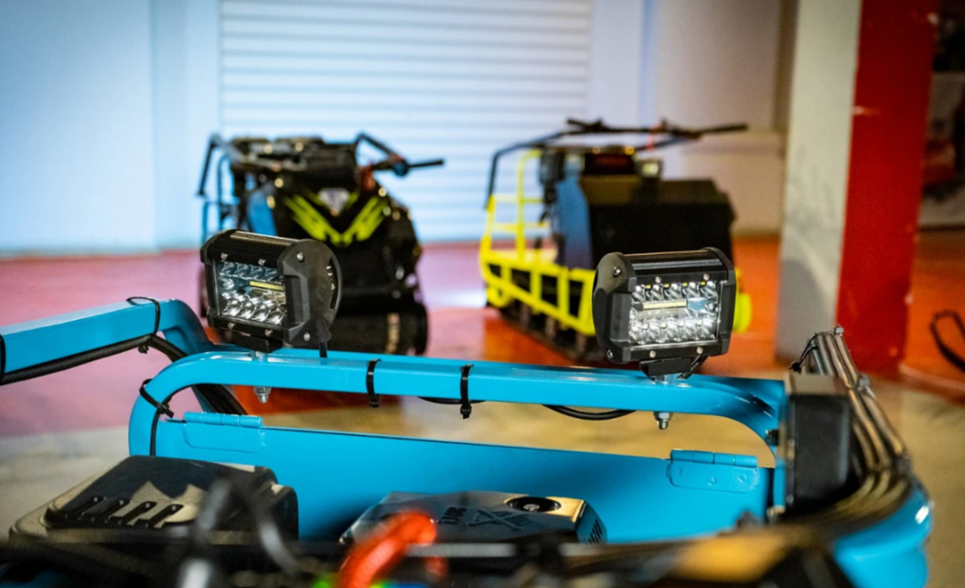 Мотобуксировщик Бурлак Таежник 20 л.с. в Волгограде