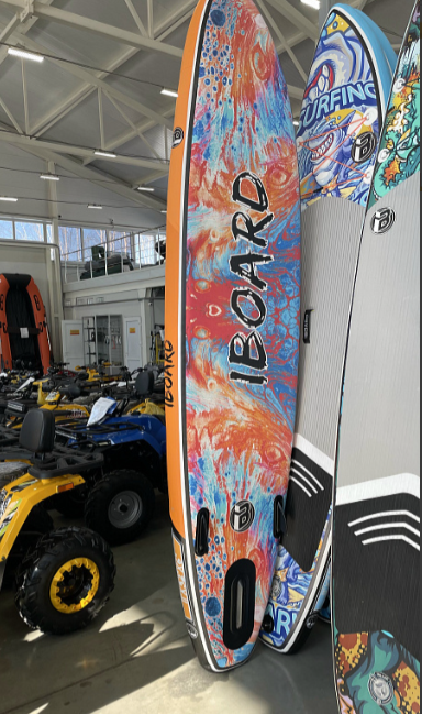 SUP (САП) ДОСКА RAIDEX I BOARD 11’ (332СМ) N 31 в Волгограде