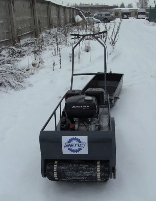 Мотобуксировщик ВЕПС "СУПЕРБЮДЖЕТНЫЙ" 13 л.с. в Волгограде