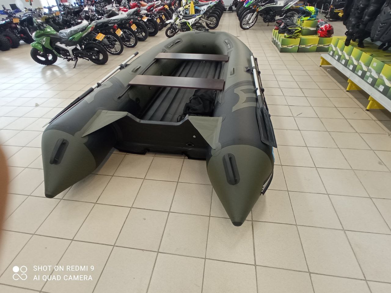 Лодка MISHIMO RIVER JET 410 под водомет в Волгограде