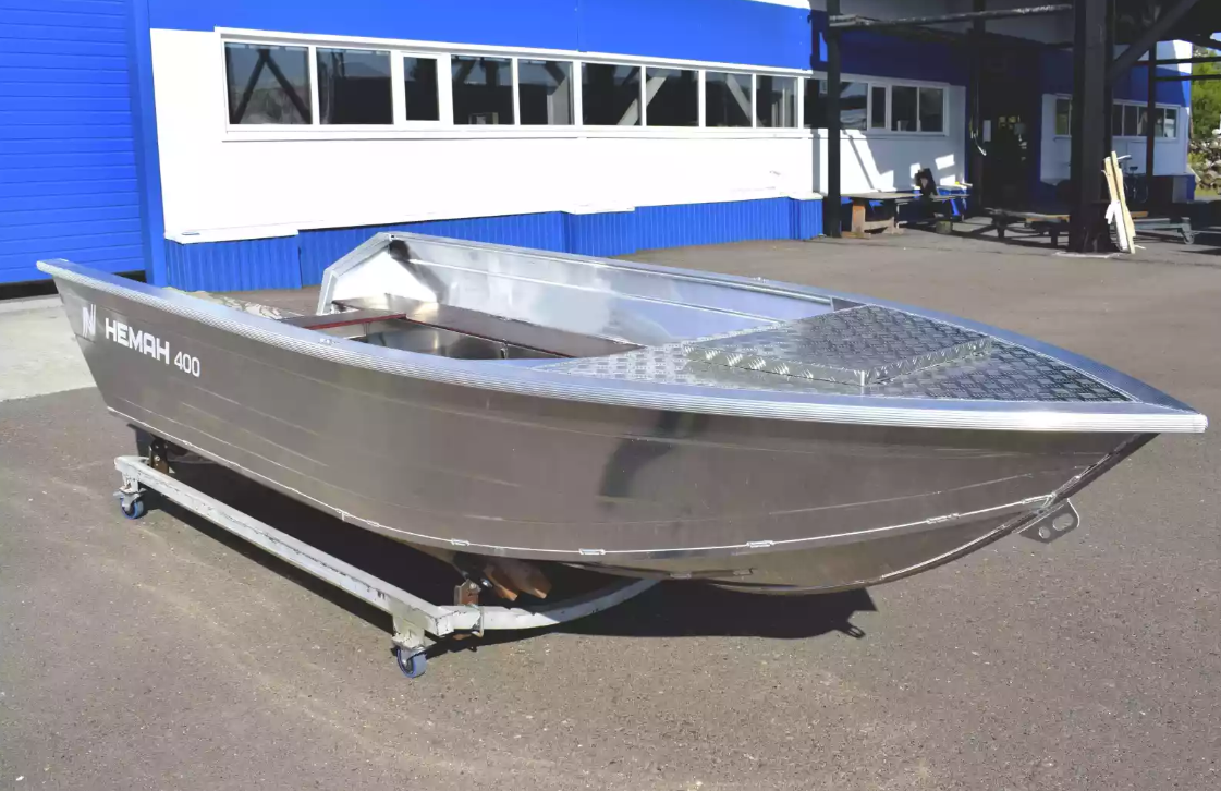 Алюминиевая лодка Неман-400 Р PRO в Волгограде