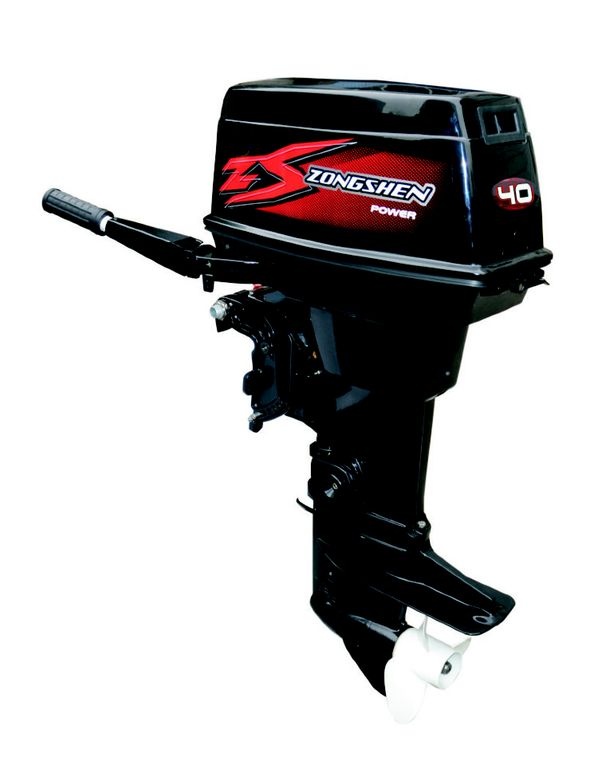 Лодочный мотор Zongshen T40 (+руль+пульт) в Волгограде