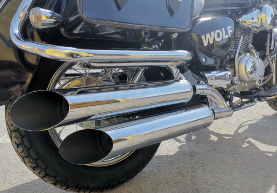 Мотоцикл MOTOLAND (МОТОЛЕНД) WOLF 250 в Волгограде