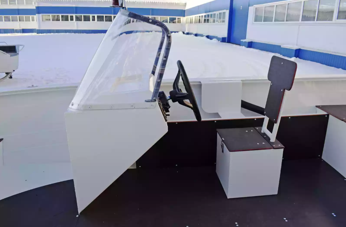 Алюминиевая лодка Неман-400 С в Волгограде