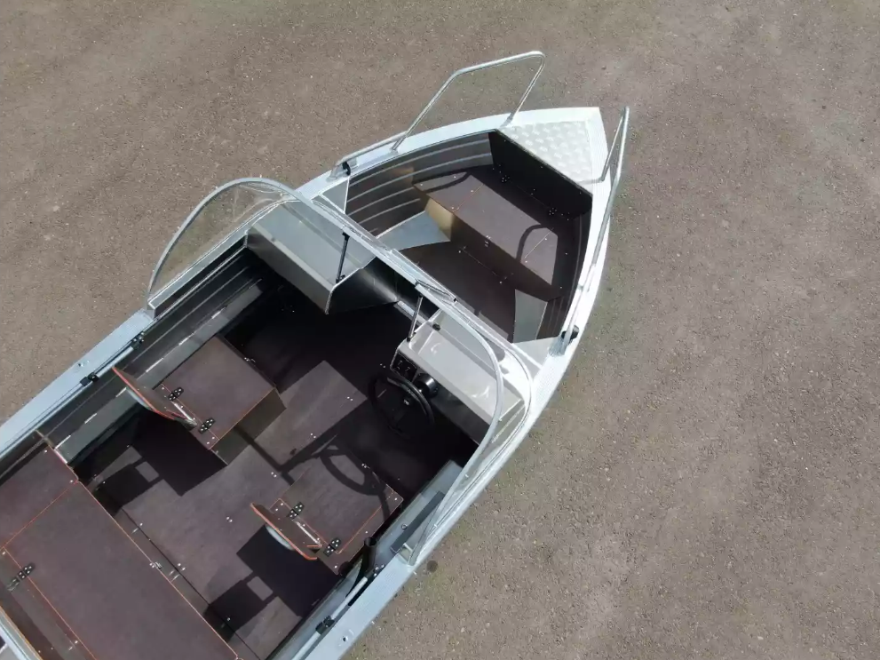 Алюминиевая лодка  Неман-400 DCM NEW в Волгограде