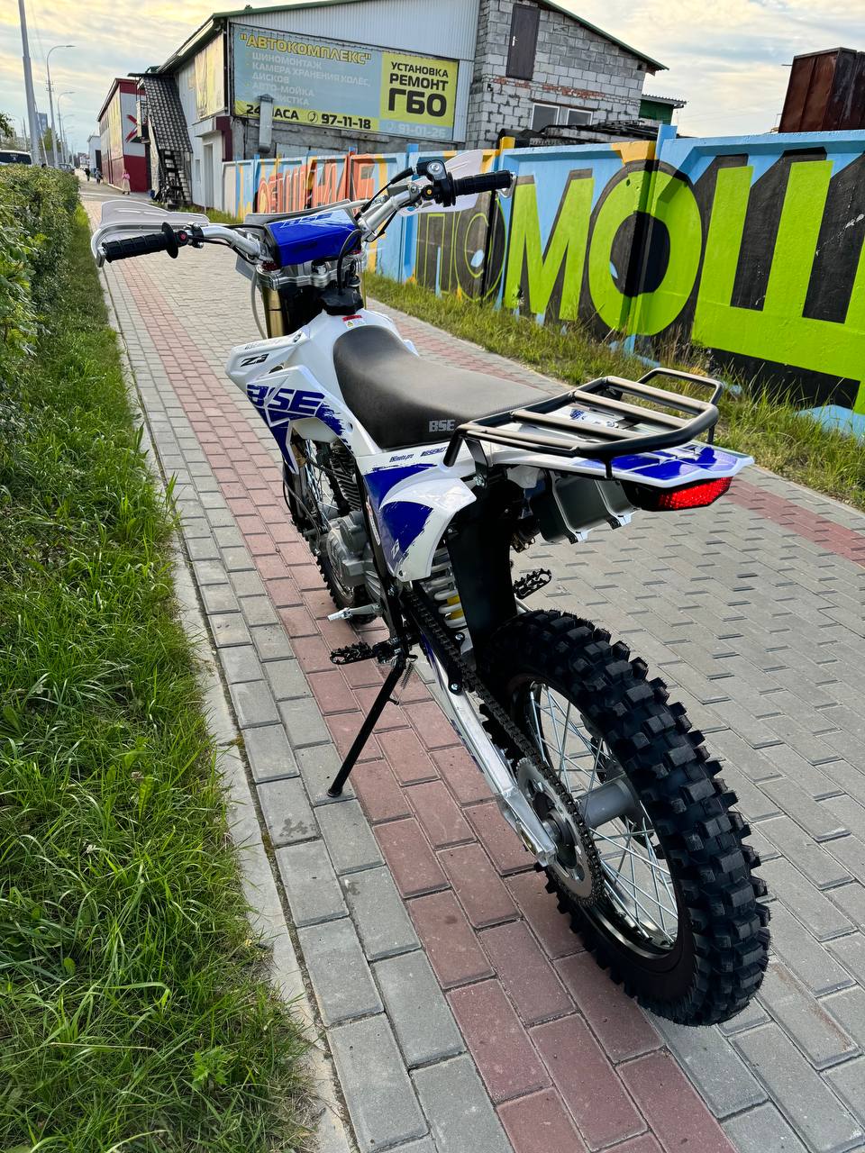 Эндуро / кросс мотоцикл BSE Z3 21/18 в Волгограде