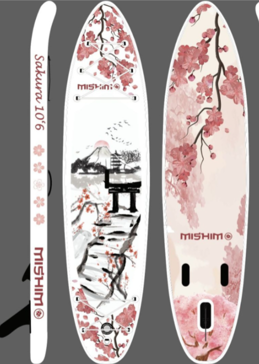 SUP (САП) Доска MISHIMO SAKURA 10.8’ (330см) в Волгограде