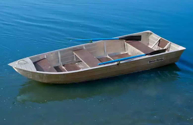 Алюминиевая лодка Вятка-Профи 37 в Волгограде