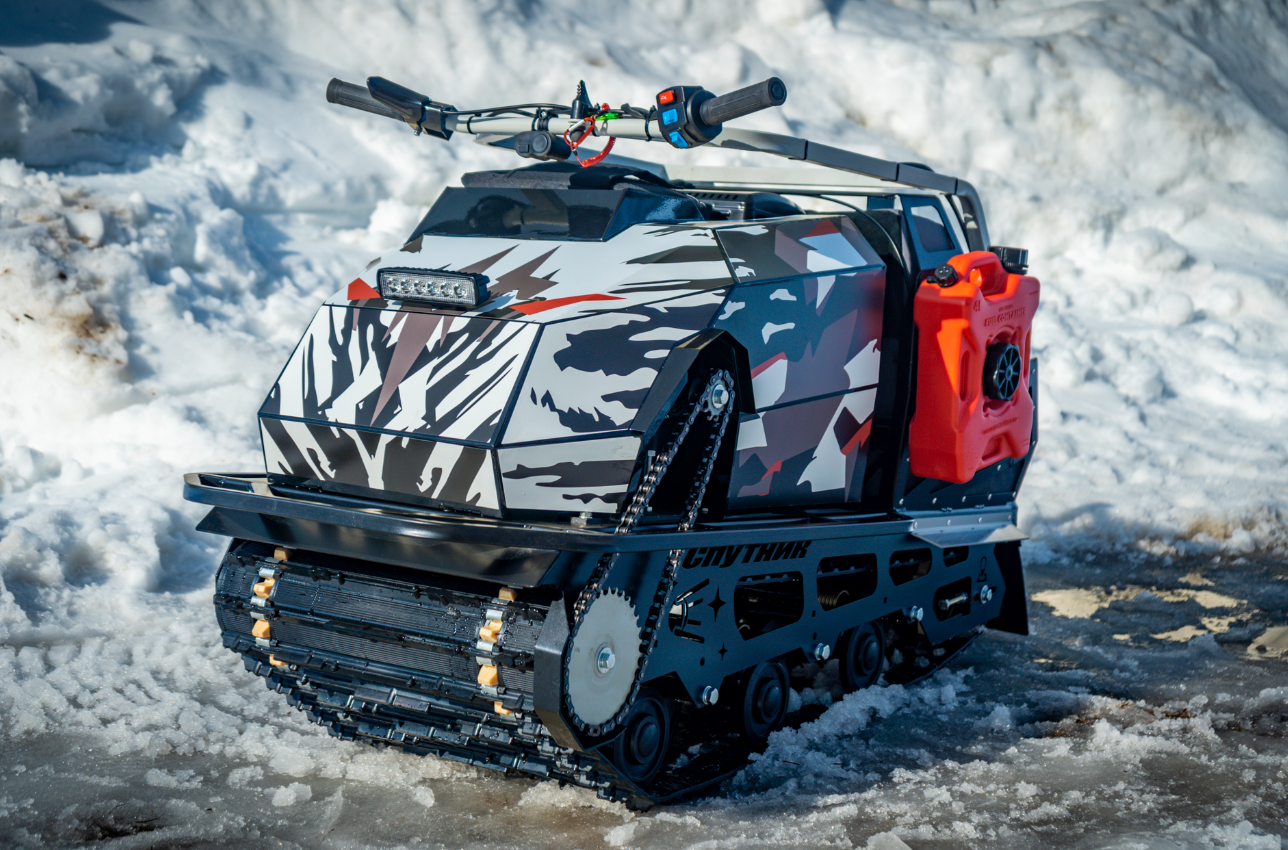 Мотобуксировщик Спутник Классический (модель 2024 – 2025) в Волгограде