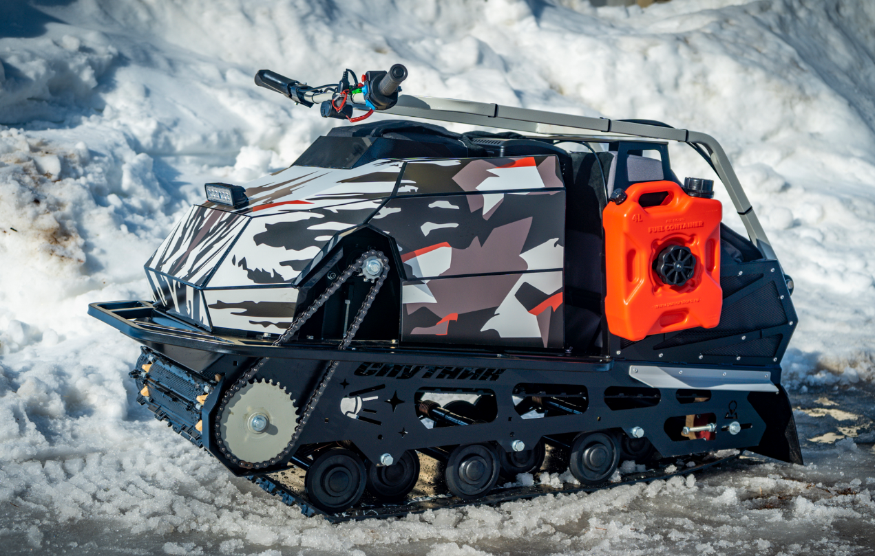 Мотобуксировщик Спутник Классический (модель 2024 – 2025) в Волгограде