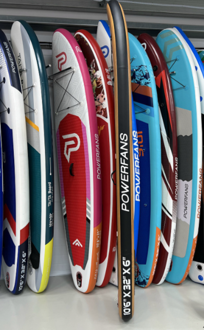 SUP (САП) ДОСКА RAIDEX POWERFANS LOFT 10,6’ (320СМ) в Волгограде