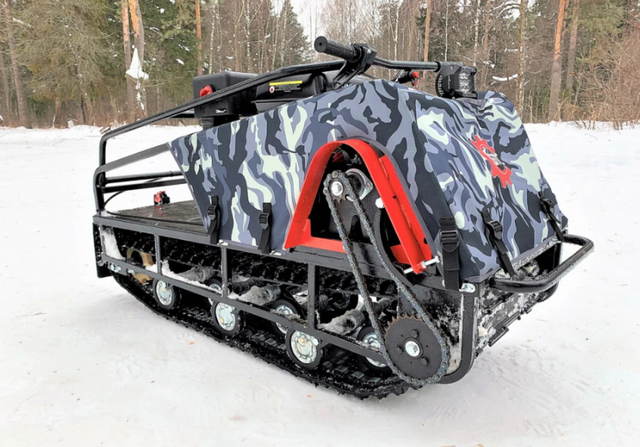 Мотобуксировщик БТС «HIT» 500/15 БЕЗ Э/ЗАП. Loncin (60 Ватт) в Волгограде