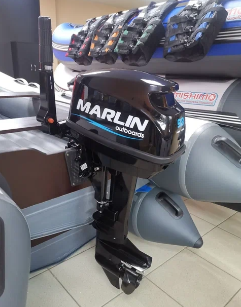 КОМПЛЕКТ ЛОДКА MISHIMO LITE 350 + МОТОР 9,8 Л.С. в Волгограде