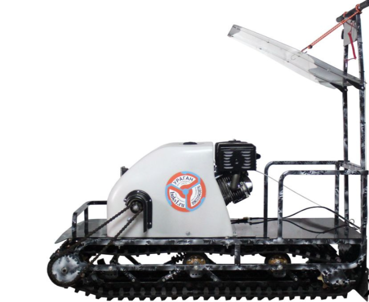 Мотобуксировщик Ураган Универсал 18 л.с. в Волгограде