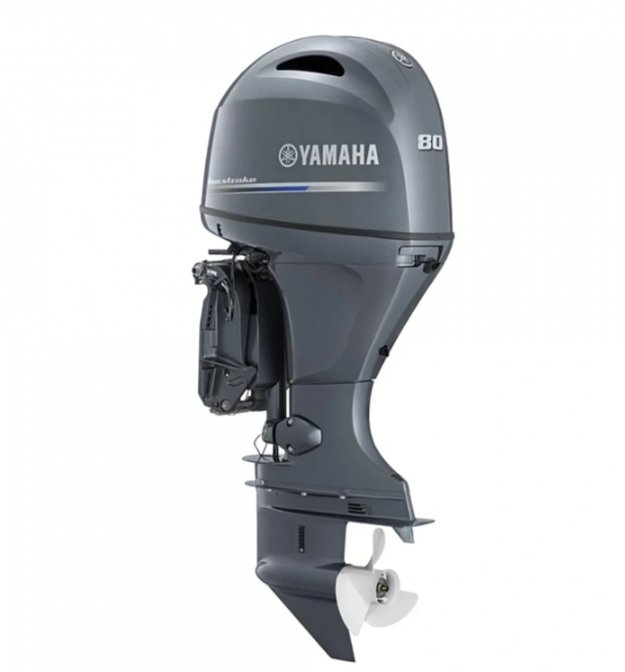 Лодочный мотор YAMAHA F80DETX в Волгограде