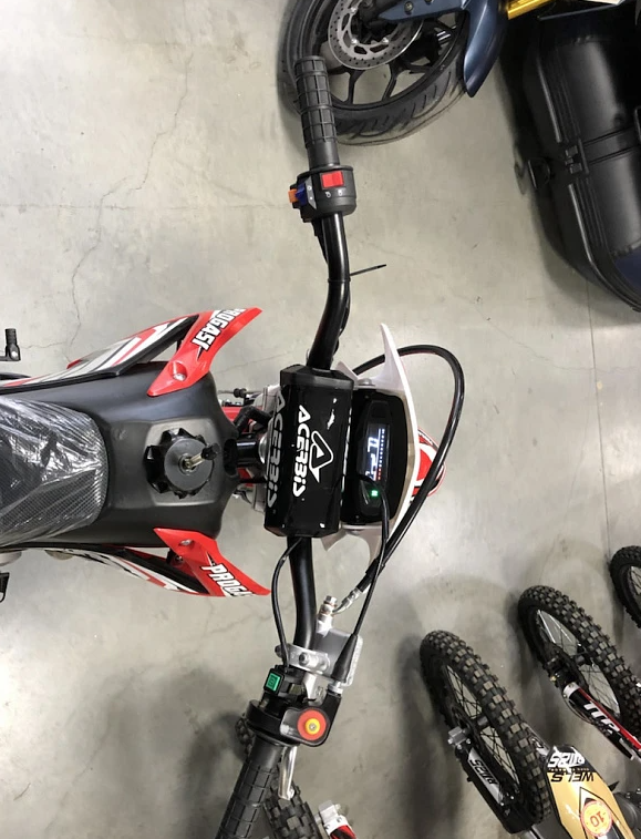 Питбайк Progasi Smart 125 п/автомат в Волгограде