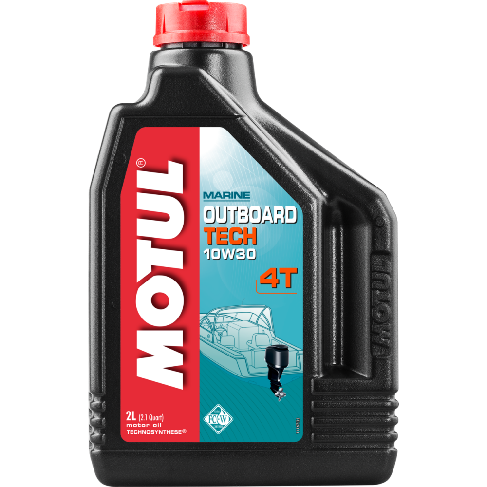 МОТОРНОЕ МАСЛО MOTUL OUTBOARD TECH 10W-30 4T 1 ЛИТР в Волгограде