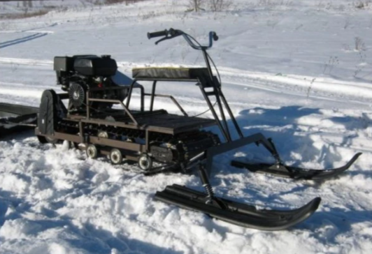 Мотобуксировщик FUNTEK (Фантек) 6,5 в Волгограде