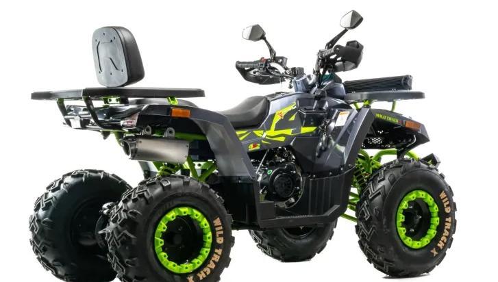 Квадроцикл MOTOLAND (МОТОЛЕНД) VOX200 WILD TRACK X WINCH (баланс. вал) в Волгограде