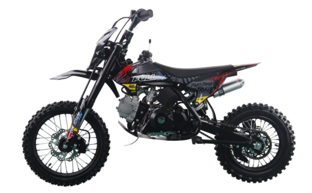 Питбайк FullCrew Power Trasher 125cc 14\12 (п\автомат эл.стартер) в Волгограде