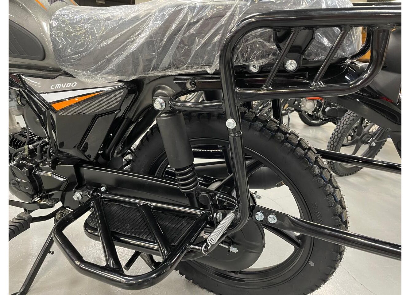 Мопед VMC NOVA 49сс (125сс) Led Full, дисковый тормоз, RKB RATO с баланс. валом, сигнализация в Волгограде