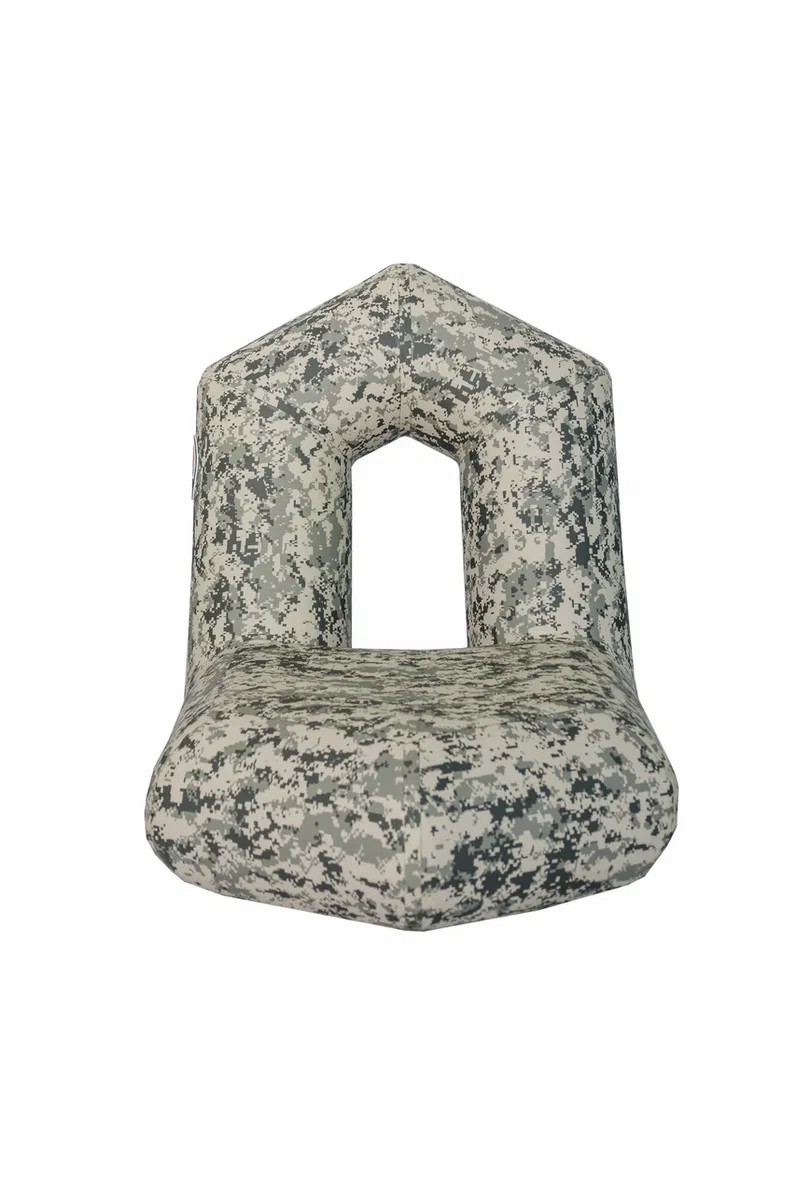 КРЕСЛО НАДУВНОЕ SMARINE, 85Х75 СМ, ПВХ, ЗЕЛЕНЫЙ ПИКСЕЛЬ в Волгограде