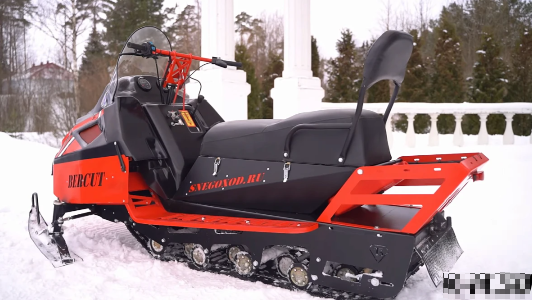 Миниснегоход Бурлак Беркут 24 л.с. в Волгограде