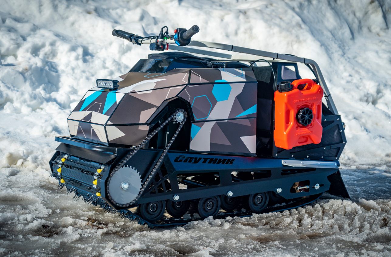 Мотобуксировщик Спутник ПРО (модель 2024 – 2025) в Волгограде