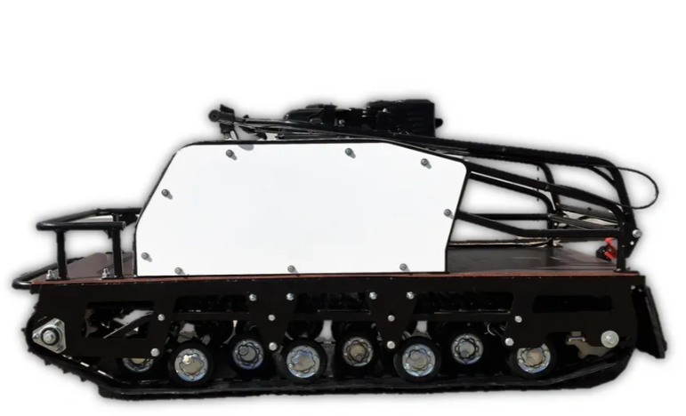 Мотобуксировщик БТС «LONG» 500/15  БЕЗ Э/ЗАП. Loncin (60 Ватт) в Волгограде