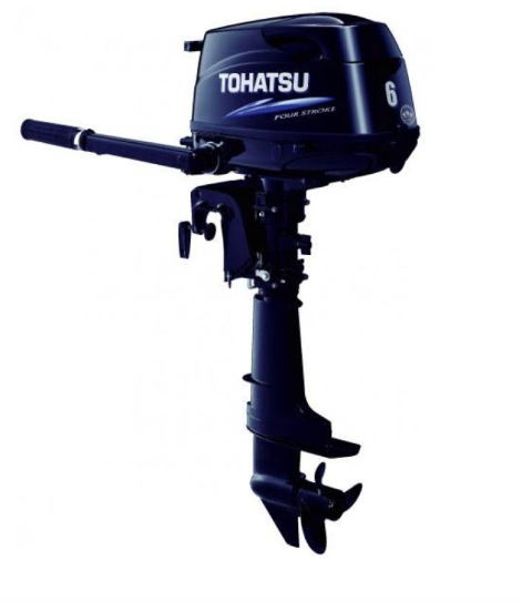 Лодочный мотор Tohatsu MFS 6 CSL в Волгограде