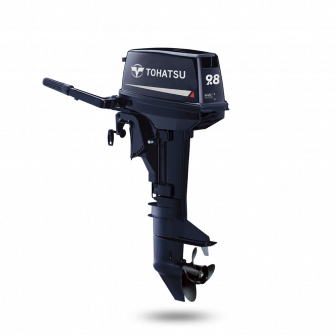 ЛОДОЧНЫЙ МОТОР TOHATSU M9.8BS в Волгограде