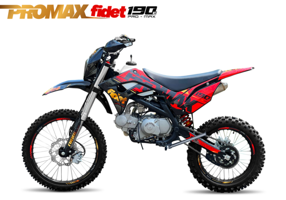 Мотоцикл (питбайк) PROMAX FIDET (ФАЙДЕТ) 190E MAX PRO LUX 19/16 в Волгограде