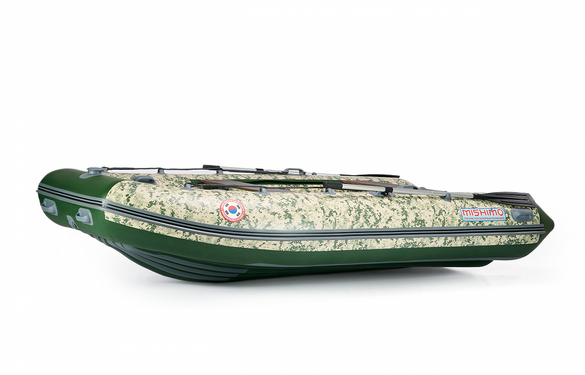 Лодка MISHIMO RAPID 380 PRO в Волгограде