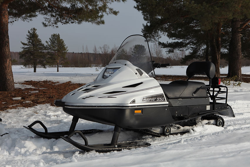 Снегоход Русская механика РМ ТАЙГА ВАРЯГ 550 V в Волгограде