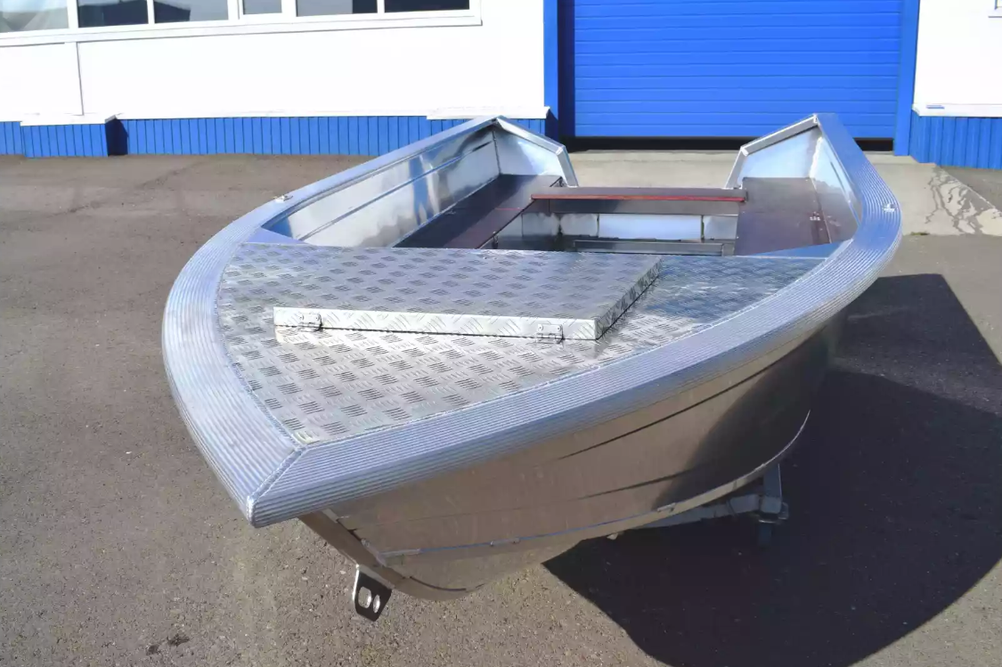 Алюминиевая лодка Неман-400 Р PRO в Волгограде