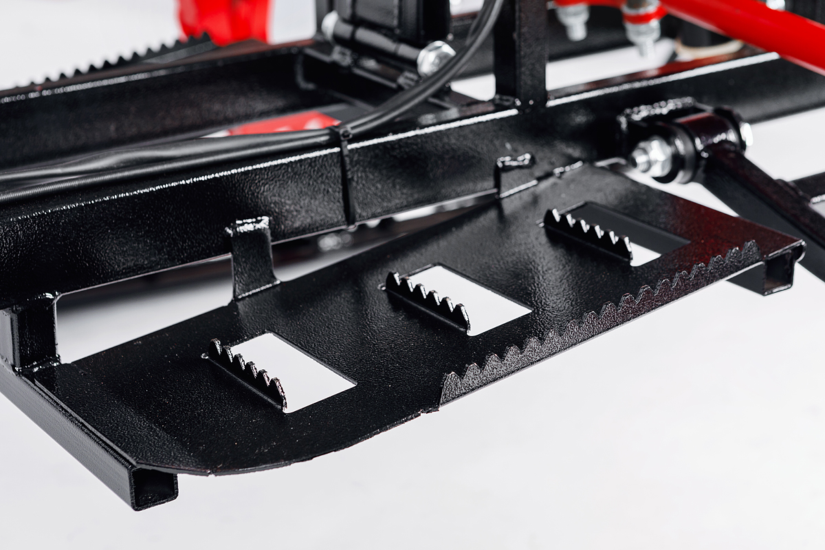 Лыжный модуль IKUDZO TERRAIN с подогревом ручек металлические лыжи в Волгограде