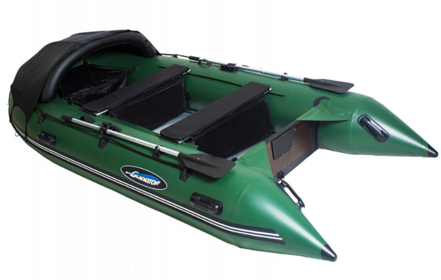 НАДУВНАЯ ЛОДКА GLADIATOR D500AL в Волгограде