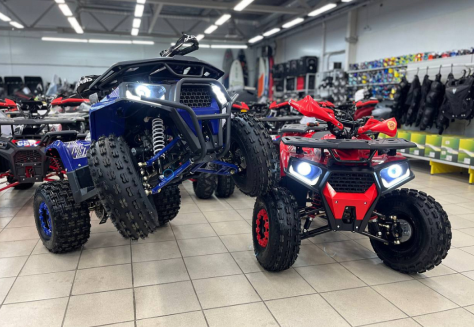 Квадроцикл GBM CROSS HILL 200 NEW в Волгограде