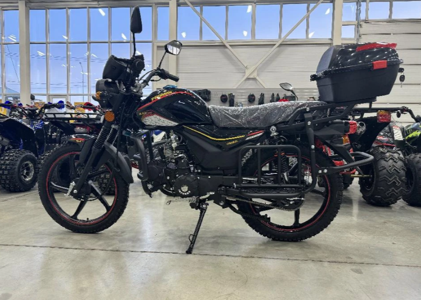 Мопед PROMAX ALPHA TOURIST 150(49) LUX в Волгограде