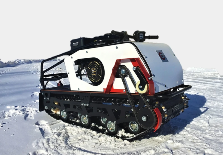 Мотобуксировщик БТС «STANDART PRO»  500/15 э/зап. LIFAN PRO (18 Ватт) в Волгограде