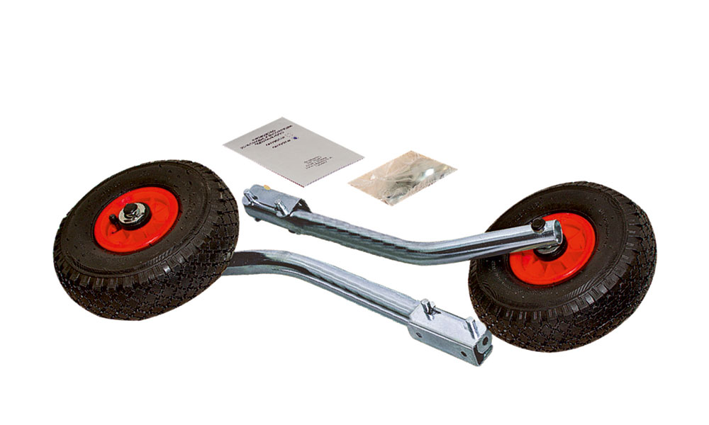 Транцевые колеса модульные  удлиненные (быстросъемные) в Волгограде