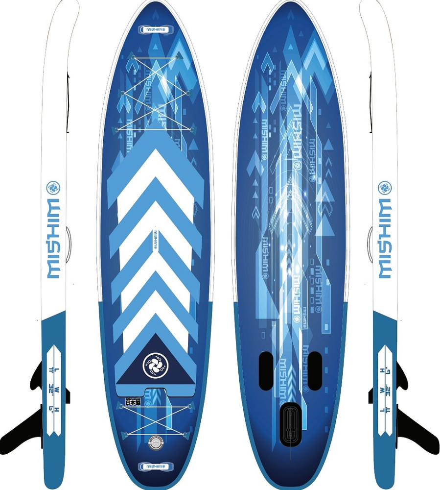 SUP (САП) Доска MISHIMO STAR TREK 11’ (335см) в Волгограде