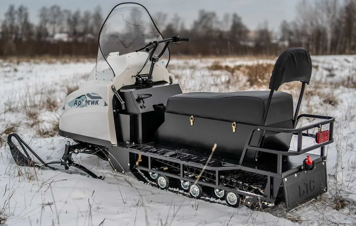 Снегоход БТС "АРКТИК 4Т / ЛОНГ" 18.5 л.с. э/зап, реверс, тормоз в Волгограде