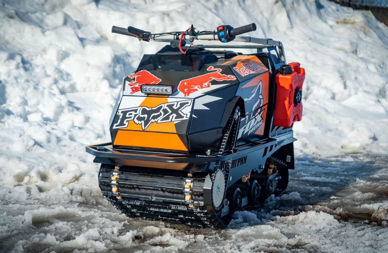 Мотобуксировщик Спутник Пилигрим (модель 2024 – 2025) в Волгограде