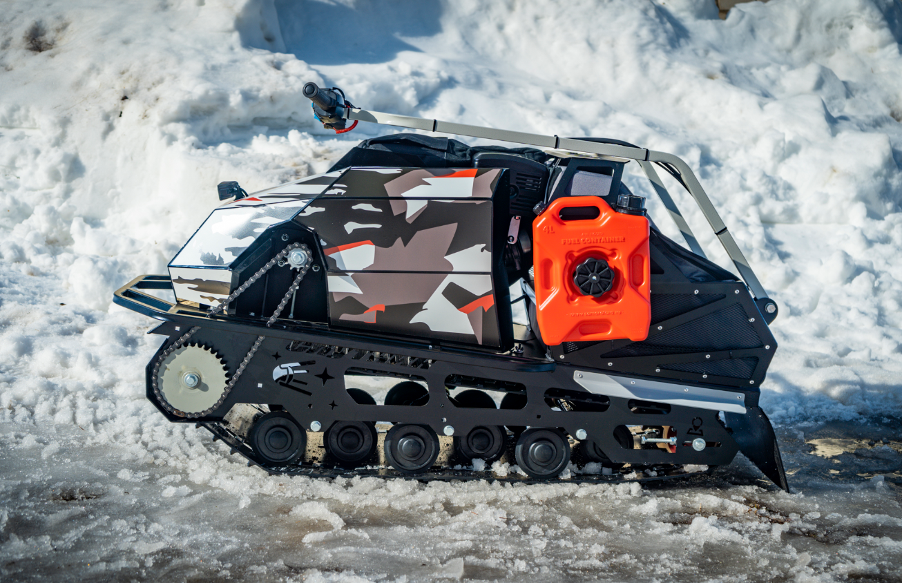 Мотобуксировщик Спутник Классический (модель 2024 – 2025) в Волгограде